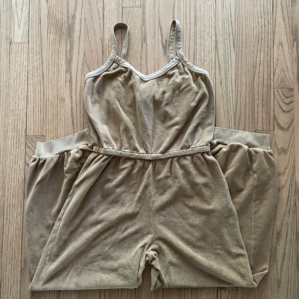 Suzi Kondi Giorgi Tank Jumpsuit Terry Large